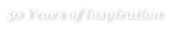 50 Years of Inspiration
